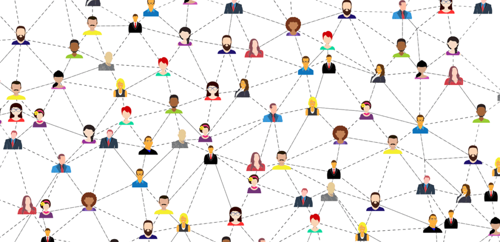 Eine eigene Community kann man zum Beispiel über Social Media Gruppen oder ein Forum zu einem Nischenthema erstellen (Grafik: Pixabay).